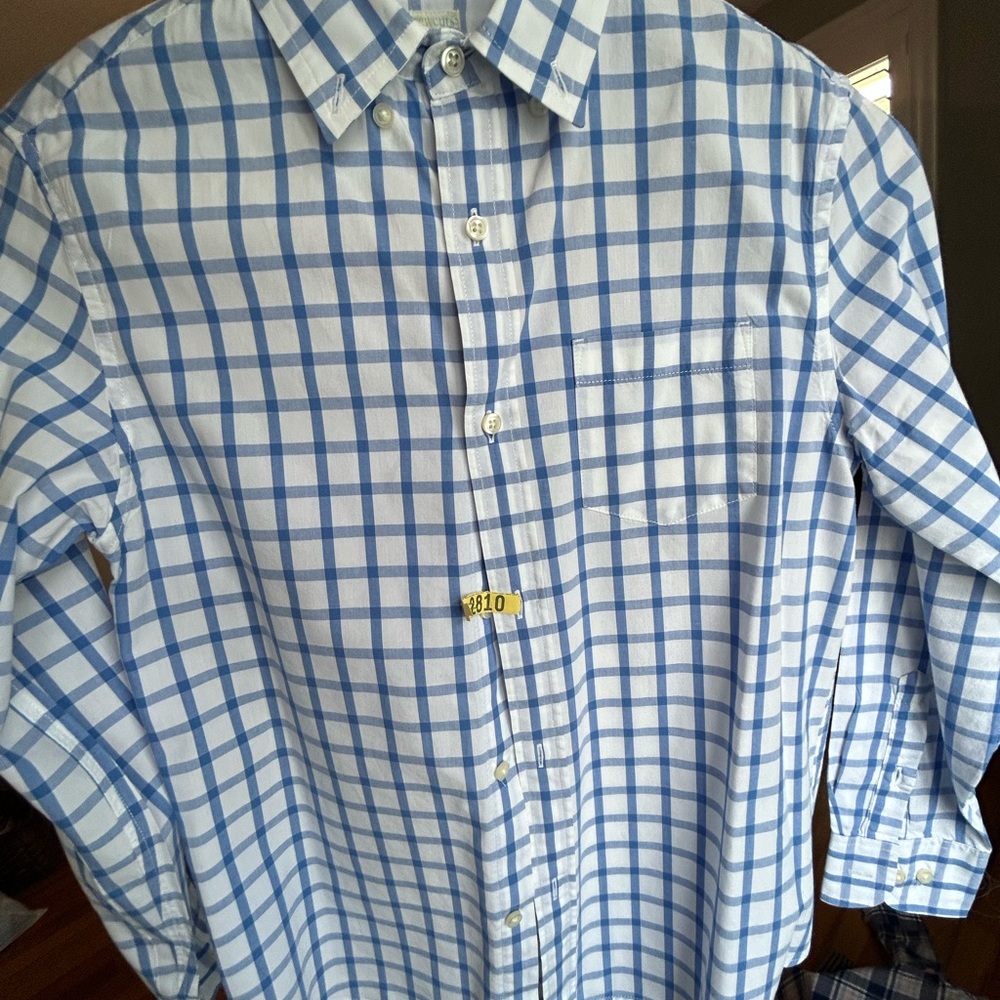 Crewcuts M dry cleaned and ready to wear!